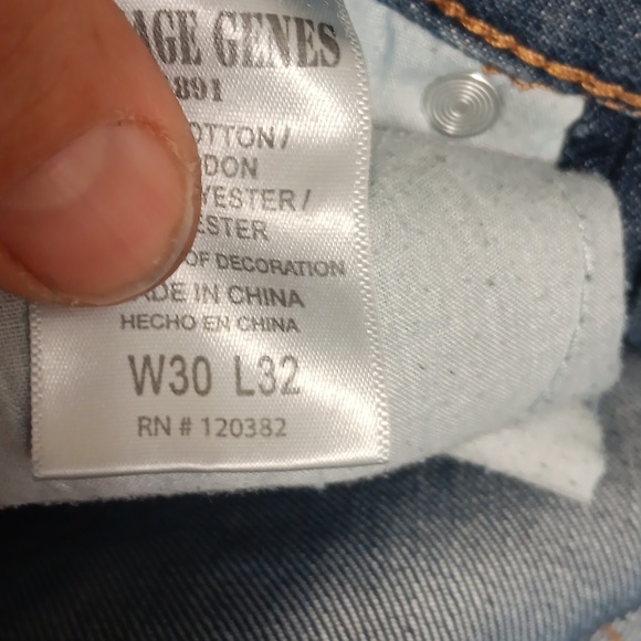 Men's jeans b28 - Picture 4 of 4
